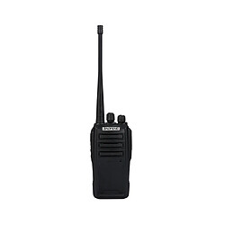 YP Select Talkie-walkie sans fil haute puissance sans fil Mini-talkie-walkie autonome extérieur Noir Règlement Européen