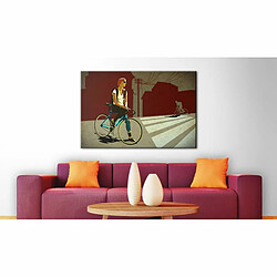 Paris Prix Tableau Imprimé Voyage Urbain 40 x 60 cm