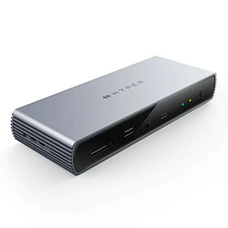 Dock Station HyperDrive Thunderbolt 4 PD 96W Gris espacial