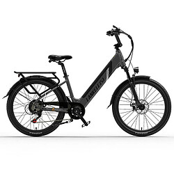 Autrement vélo électrique ES500 Pro 500W 48V 14.5AH 35KM/H-Noir