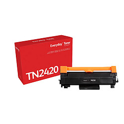 Everyday Toner Mono ™ de Xerox compatible avec Brother TN2420, Grande capacité 