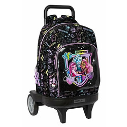 Cartable à roulettes Monster High 33 x 45 x 22 cm 