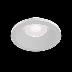 MAYTONI Downlight encastré blanc, 1 lumière IP65, GU10