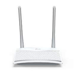 TP-Link TL-WR820N wireless router TP-Link TL-WR820N routeur sans fil Fast Ethernet Monobande (2,4 GHz) 4G Blanc