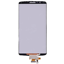 Avis Wewoo Pour LG G3 / D850 noir / D851 / D855 pièce détachée Écran LCD + Tactile Digitizer Assemblée