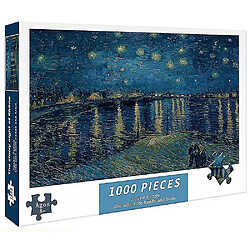 Universal Puzzle adulte à haute dureté 1000 pièces (Color-6) 