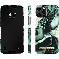 Ideal Of Sweeden IDEAL OF SWEDEN IDFCAW21-I2061-320 - Fashion Case IP12/IP12P Golden Olive Marble 