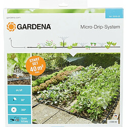 Gardena Kit goute a goute pour Plate-bande Micro-Drip-System Multicolore 35 x 20 x 19 cm