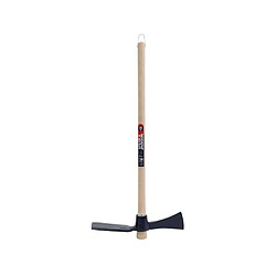 Spear & Jackson Pioche hache 2.5 manche en bois 90 cm.