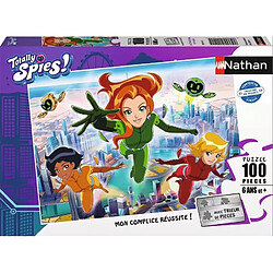 Ravensburger Puzzle 100p Les Totally Spies en mission 