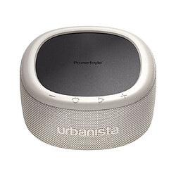 Urbanista Enceinte Bluetooth 5.2 Solaire 20W Portable Stéréo IP67 Modèle Malibu Gris 