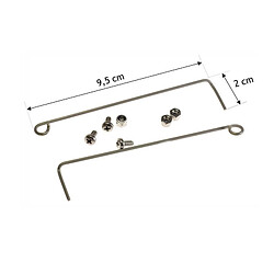 KIT PORTE TAMBOUR AWA POUR LAVE LINGE WHIRLPOOL - 481209498005