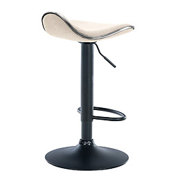 Acheter Non Tabouret de bar Shanghai tissu noir