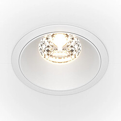 MAYTONI Downlight Encastré Rond Dimmable Blanc, 1250lm, 4000K 