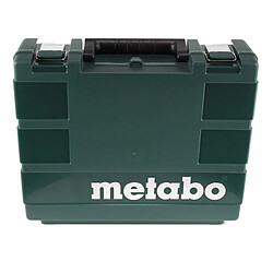 Metabo SSW 18 LTX 600 Visseuse à chocs sans fil 18V ( 602198650 ) 600Nm 1/2" + 2x Batteries 5,2Ah + Chargeur + Coffret de transport