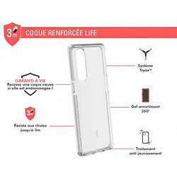 Force Case Coque Renforcée pour Oppo Reno 4 Pro LIFE Transparent