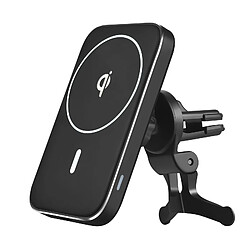 Universal Chargeur sans fil de charge rapide magnétique 15W Chargeur de voiture sans fil pour 12 Pro Max Porte-téléphone de voiture | Chargeur de voiture 