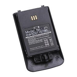 vhbw Li-Ion batterie 930mAh (3.7V) pour combiné téléphonique téléphone fixe Mitel DT690, DT692 