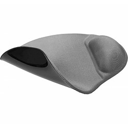 Mouse pad DEFENDER EASY WORK gel grey 260x225x5mm 