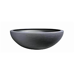 Pot de fleur Vasque Graphit Anthracite - Eda 