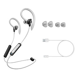 Philips TAA4205BK/00 écouteur/casque Crochets auriculaires, Ecouteurs USB Type-C Bluetooth Noir