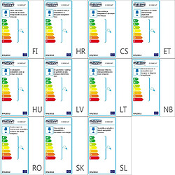 Avis Massive Borne lumineuse "Utrecht" 20 W 11x11x44 cm 019080147