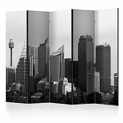 Paris Prix Paravent 5 Volets Skyscrapers in Sydney 172x225cm 