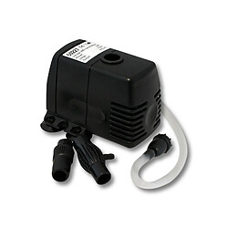 Helloshop26 Pompe d'aquarium eco 400l/h 5 watts avec tuyau d'air pour aquarium 16_0001765 