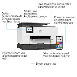 HP OfficeJet Pro 9022 - Multifunction Printer - Inkjet