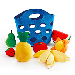 Hape Panier Fruits Jouet en Feutrine