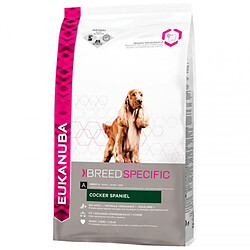 Croquettes Eukanuba Adulte Cocker Spaniel Sac 7,5 kg 