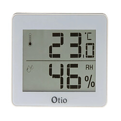 Otio THERMOHYGRO GRAND ECRAN BLANC