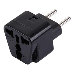 Avis Wewoo WD-9C Portable US UK Plug à UE Adaptateur Prise de courant Convertisseur de Voyage