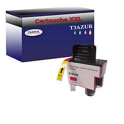 T3Azur Cartouche compatible Brother DCP-117C, DCP-120C, DCP-310CN, LC900 - Magenta Cartouche compatible Brother DCP-117C, DCP-120C, DCP-310CN, LC900 - Magenta – T3AZUR