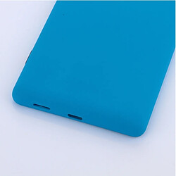 Wewoo Coque arrière bleu pour la couverture arrière de Nokia Lumia 820 pièce détachée pas cher