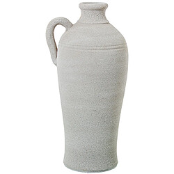 Vase Alexandra House Living Blanc Céramique 26 x 50 x 26 cm 