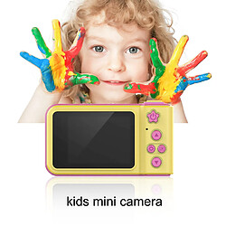 enfants appareil photo numérique ordinaire anti-chute SLR caméra dessin animé enfants caméra cadeaux