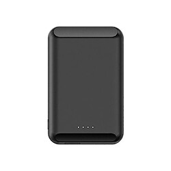 Universal Chargeur de banque d'alimentation portable de Mag-SAFE sans faute pour iPhone 12 Pro / Max / Mini - 15W 5000mAh, noir 