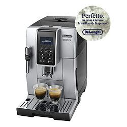 DeLonghi Expresso avec broyeur DE LONGHI FEB3535SB Dinamica Silver