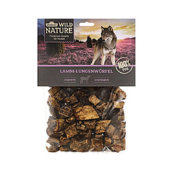 Dehner Wild Nature Snack, pour Chien Agneau-Lunge Cube, Naturel, 200 g 