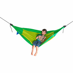 LA SIESTA - Hamac Enfant BIO Moki coloris Froggy 210 x 110