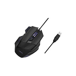 LogiLink Souris gaming, filaire, 2400 dpi, noir () 