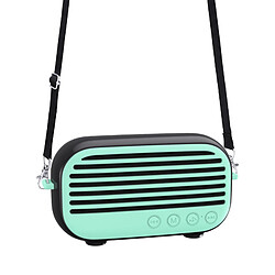 Yonis Enceinte Bluetooth Portable Karaoke 10W Avec Micro Et Sangle Haut Parleur Externe Enceinte Bluetooth Portable 10W Karaoke Avec Micro Et Sangle Haut Parleur Externe Vert YONIS