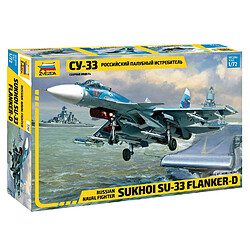 Zvezda Maquette avion : Sukhoï SU-33 Flanker-D