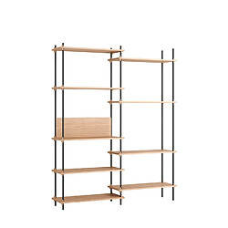 Moebe Etagère Shelving Set 07 - Chêne noir 