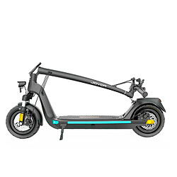 Trottinette Électrique JOYOR C10 - Moteur 500W Batterie 48V10.4AH Autonomie 50KM Freins à Disque - Noir pas cher