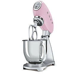 Robot sur socle 4.8l 800w rose - smf02pkeu - SMEG pas cher