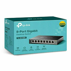 Switch TP-Link TL-SG108S RJ-45 x 8 Noir