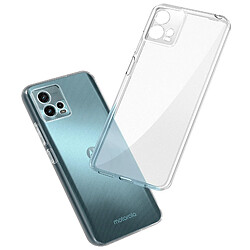 Avis Coque pour Motorola Moto G72 Silicone Gel Fine 0.2mm Tactical Transparente