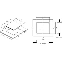 Table de cuisson